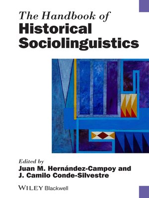cover image of The Handbook of Historical Sociolinguistics